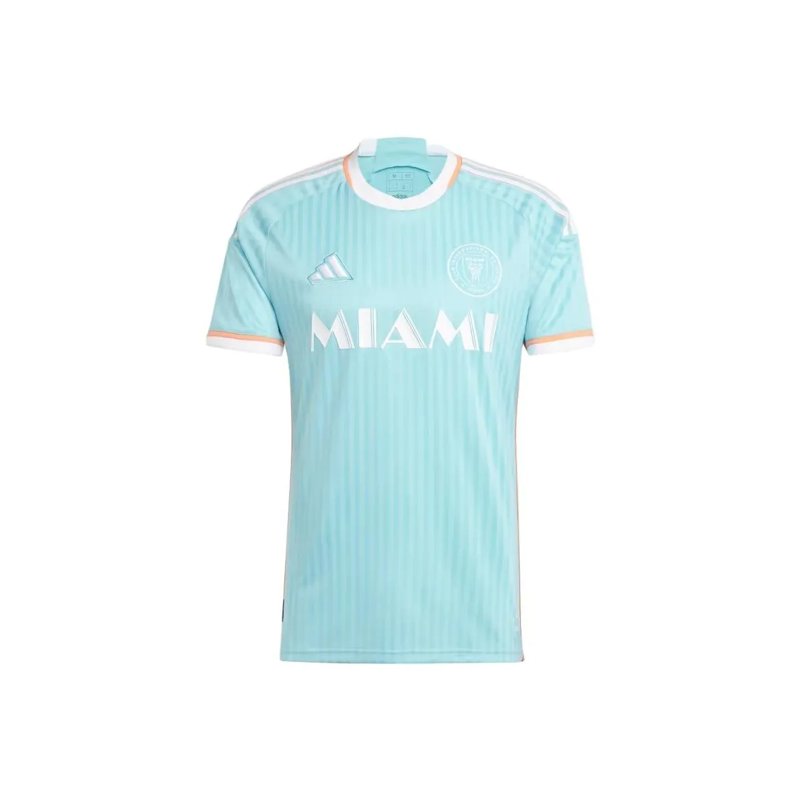 Adidas Inter Miami CF SS24 Футбол Джерси Мужской Мятно-зеленый