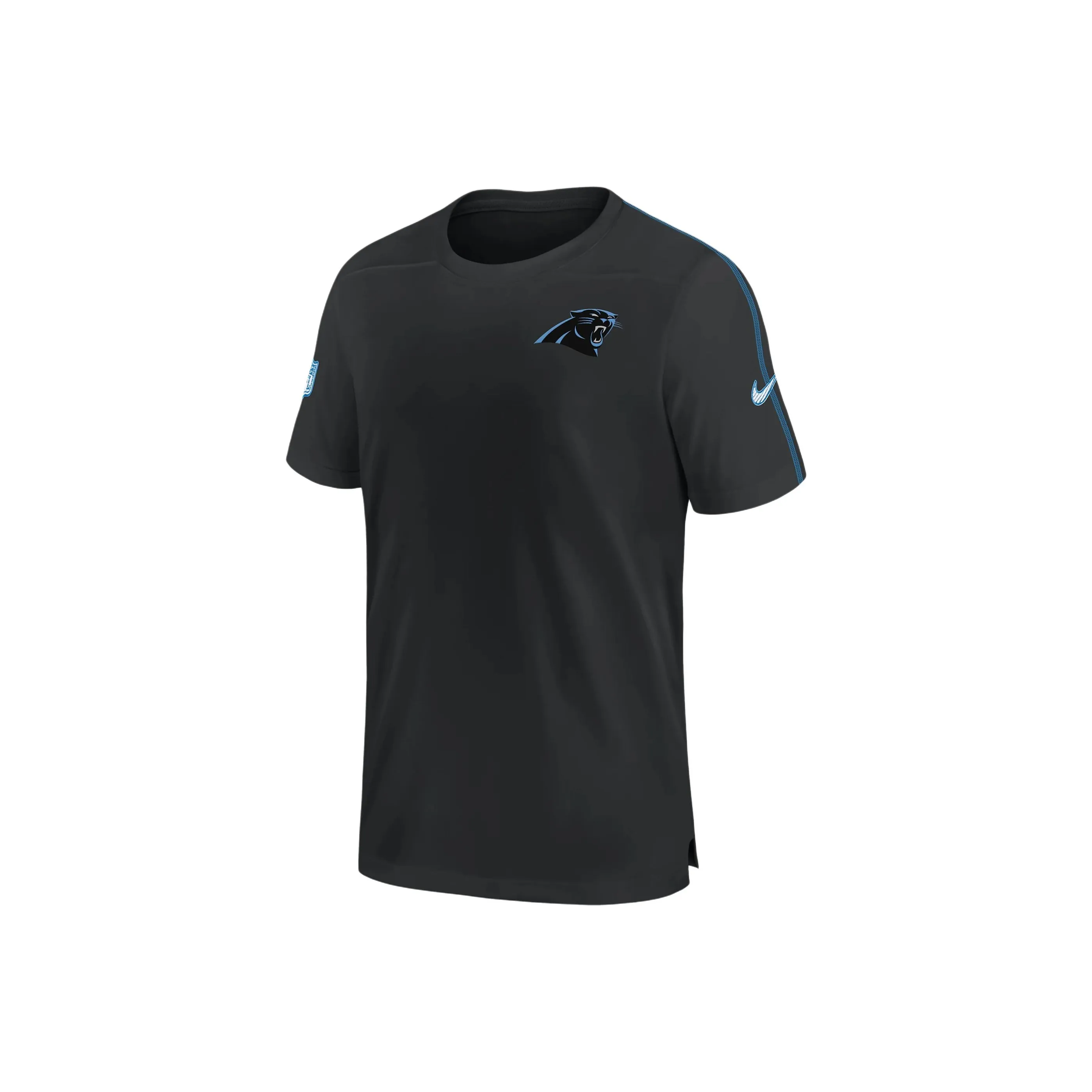 Nike Carolina Panthers Sideline Coach Men's Nike Dri FIT Nfl Top