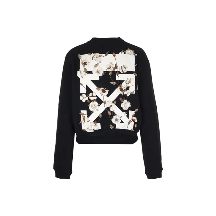 OFF WHITE SS19 Sweatshirts Women's Black