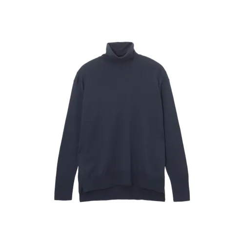 JOHN SMEDLEY Синий Женские Свитеры