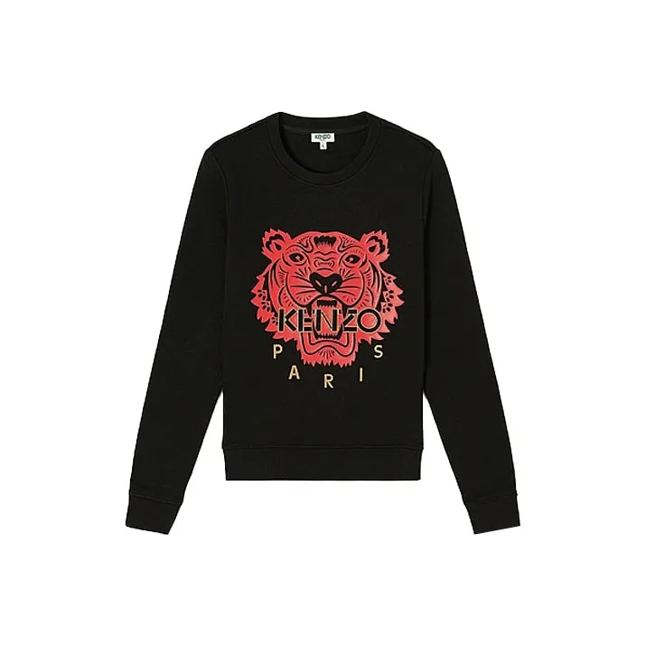 KENZO Черные Женские Свитшоты