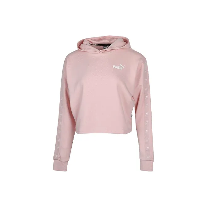 PUMA Розовые Женские Свитшоты