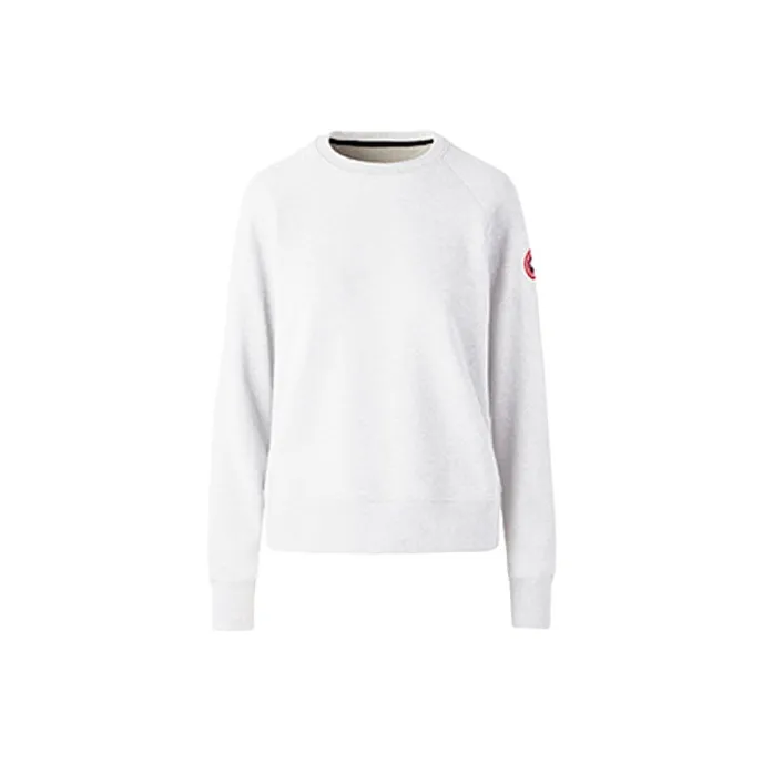Canada Goose Muskoka Series Sweatshirts Women's White