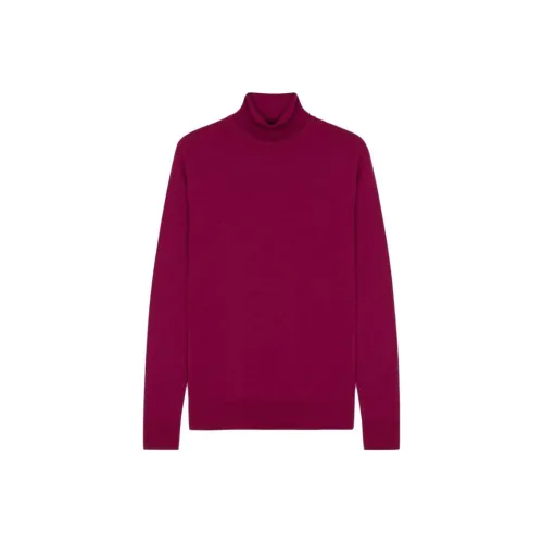 JOHN SMEDLEY Фиолетовый Женские Свитеры