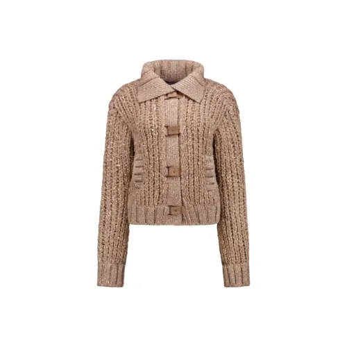 Ralph Lauren Collection Коричневые Женские Свитеры