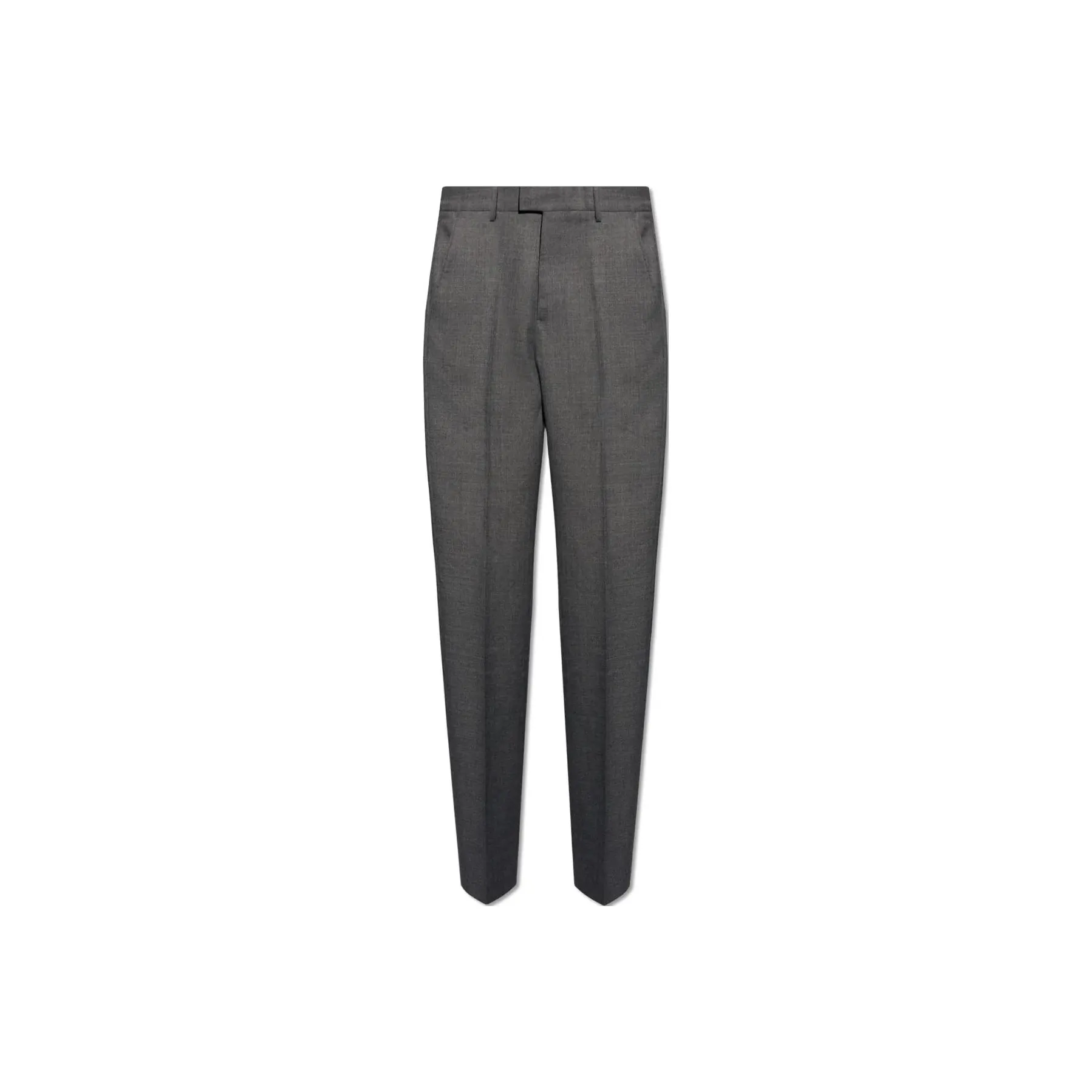 Ami Pleat Front Tapered Trousers