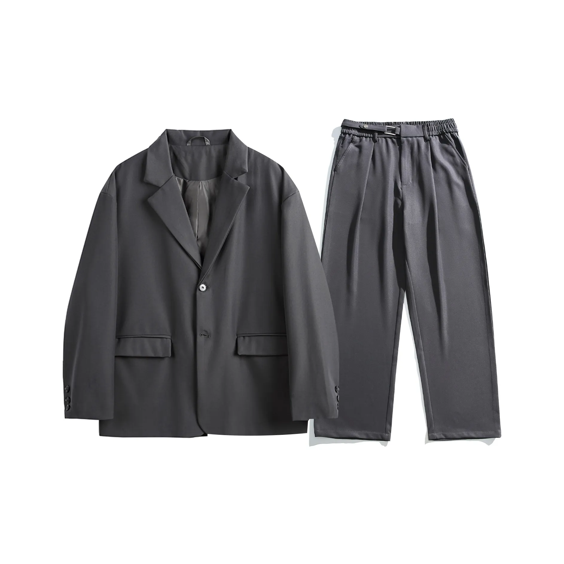 RAP PANDA Бизнес-костюм унисекс цвет серый