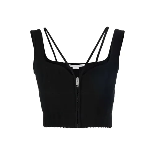 STELLA MCCARTNEY Черные Женские Камисоли