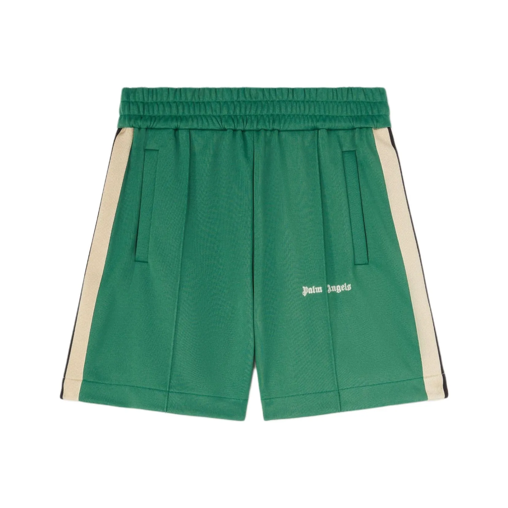PALM ANGELS Logo Treck Shorts