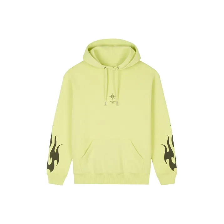 Givenchy Flame Printed Hoodie