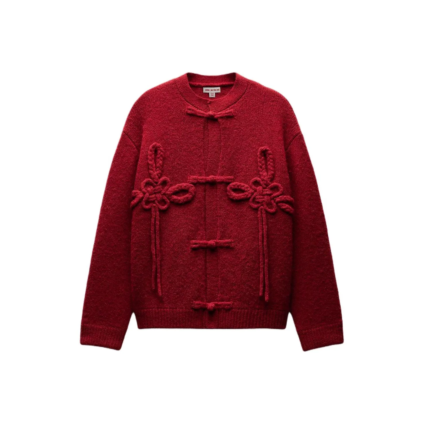 ZARA Sweaters Women's Red