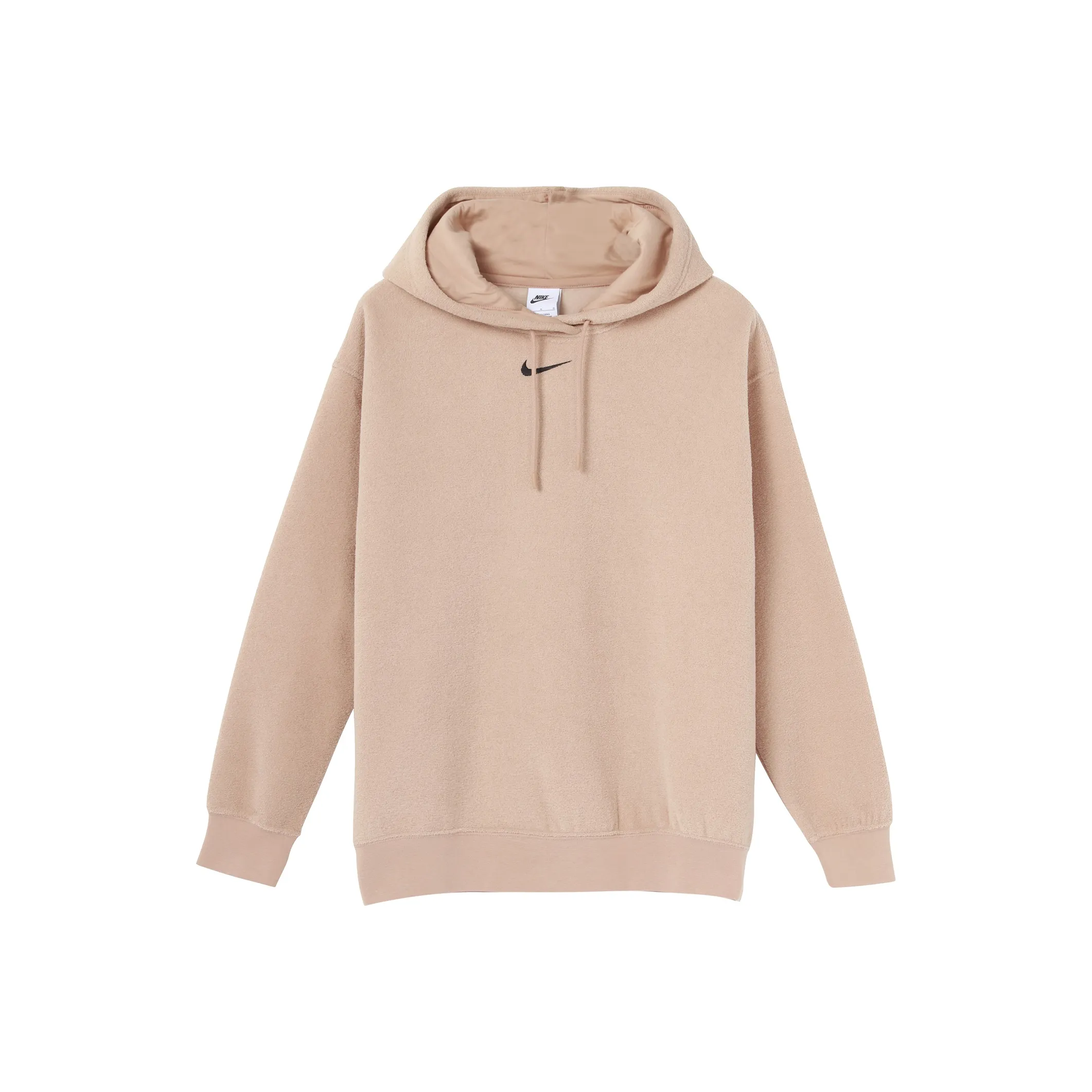 NIKE Льняной желтый Женские Свитшоты