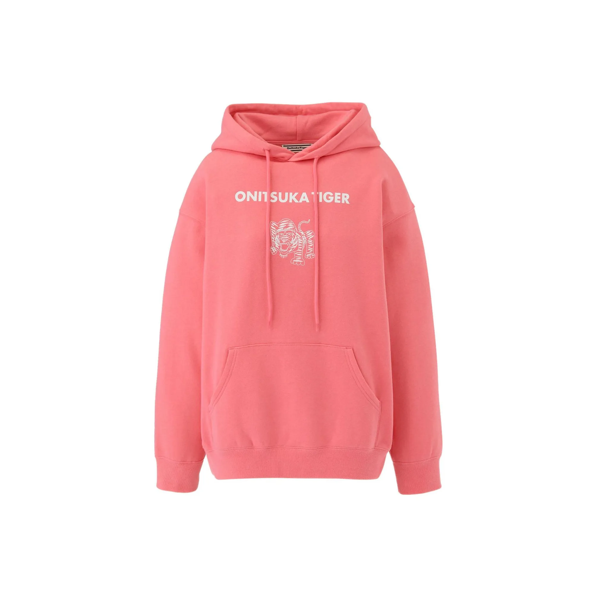 Onitsuka Tiger Ws Свитшот Свитшот Женский Красный