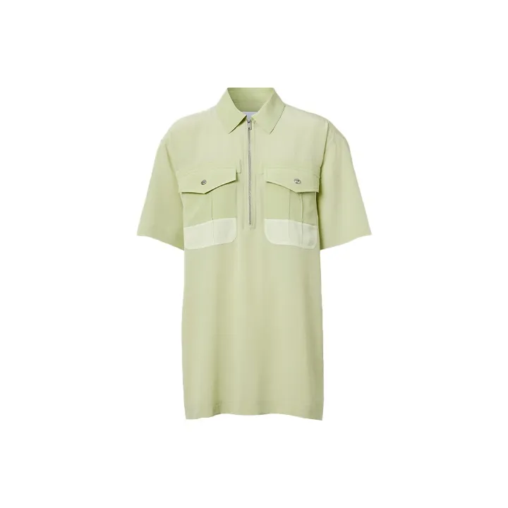 Burberry Shirt Women's Mist Green