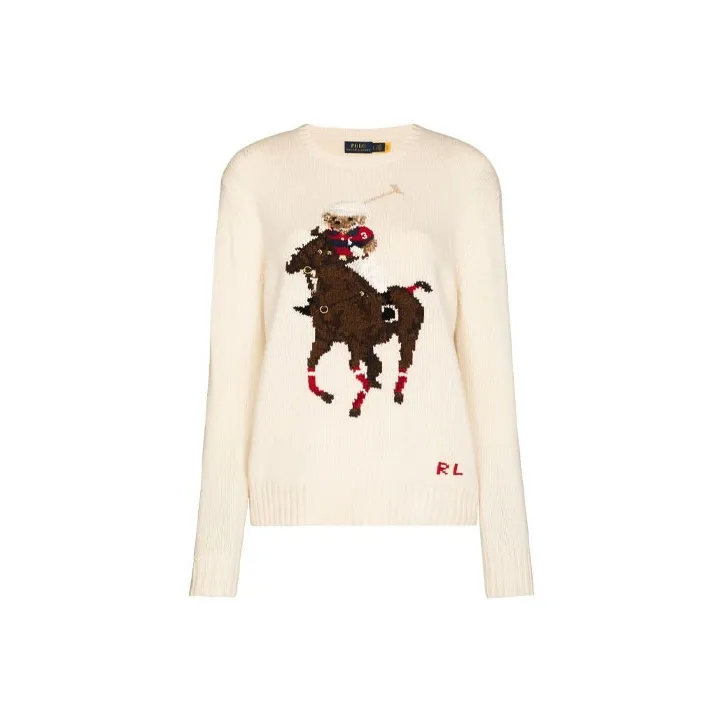 Polo Ralph Lauren FW21 Sweater Women's Beige
