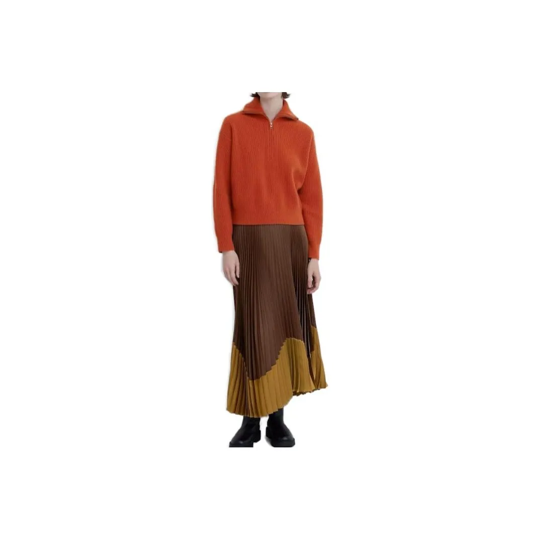 UNIQLO x Clare Waight Keller Sweater Women's Orange Red