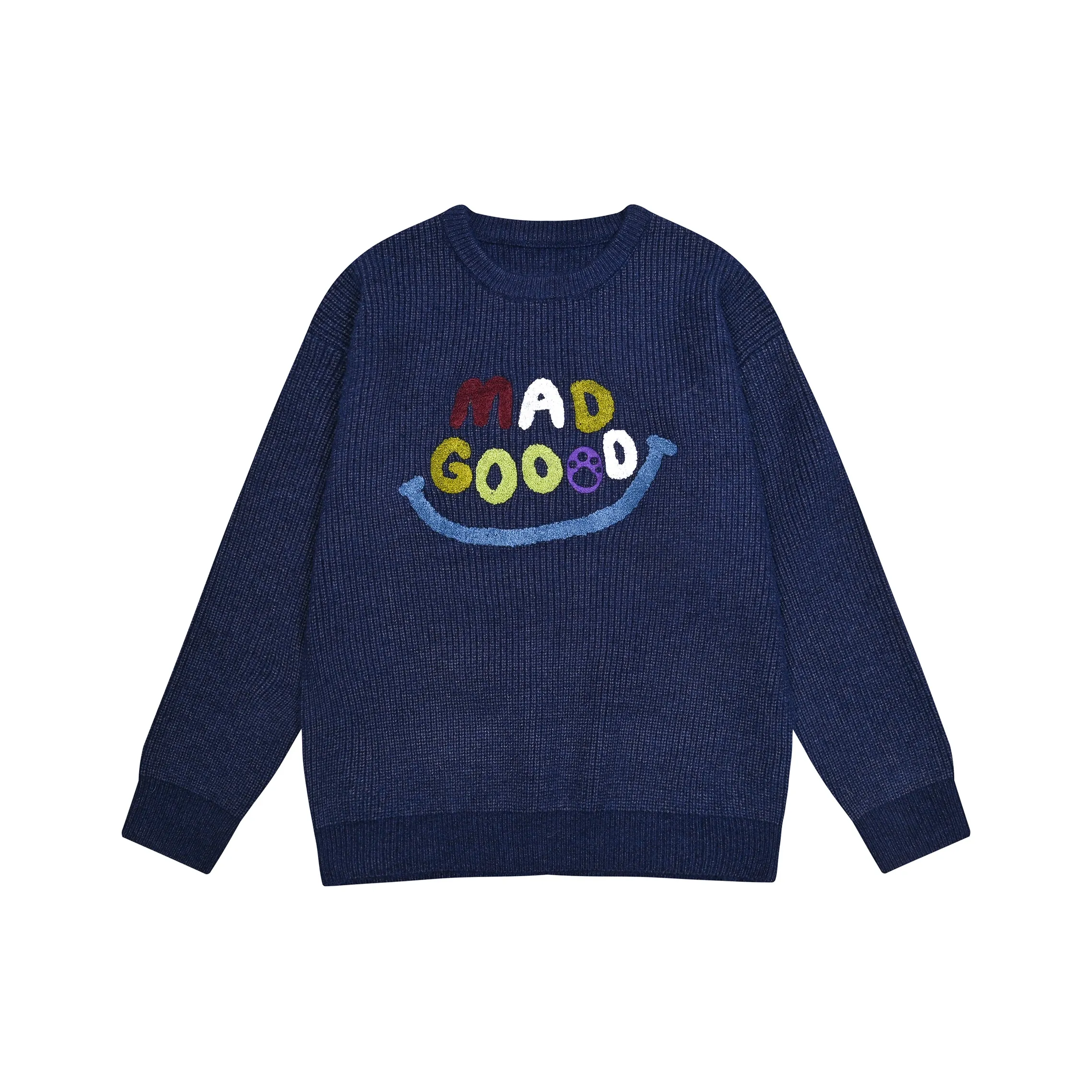 Madgood Sweater Unisex Navy Blue