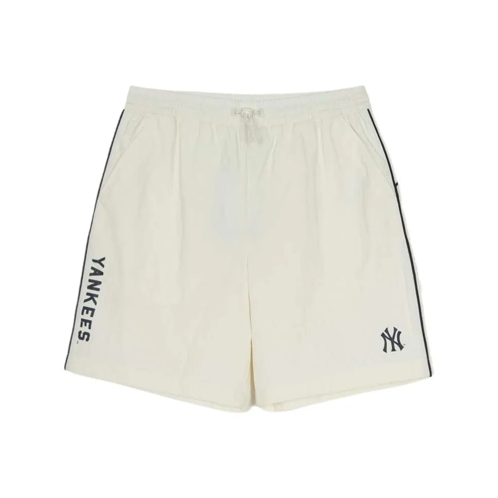 MLB New York Yankees Повседневные шорты Мужские Бежевые