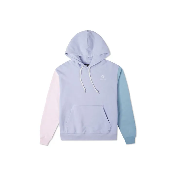 Конверс Светло-фиолетовый Женские Свитшоты