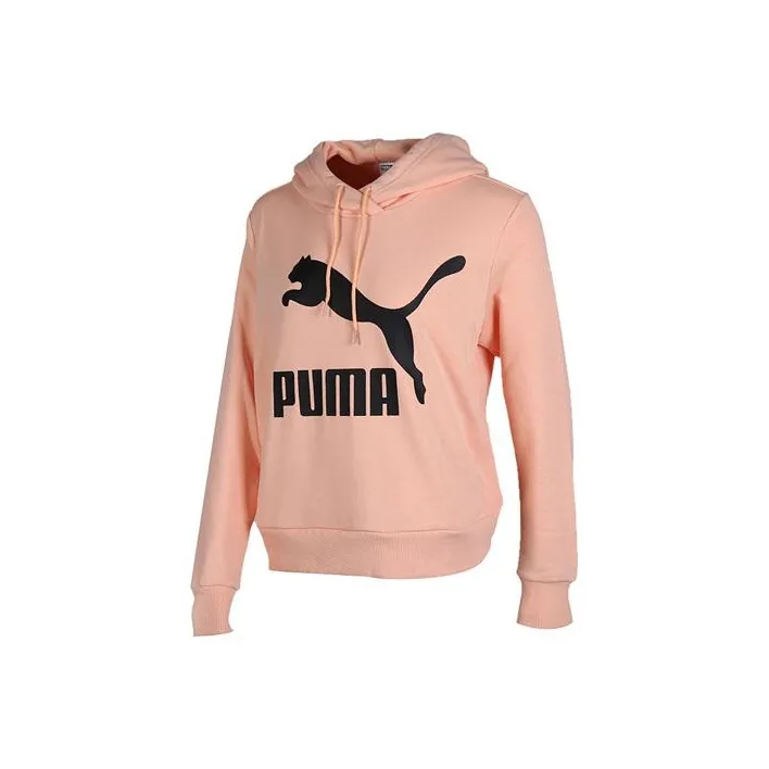 PUMA CLASSICS Коралловый Мужской Свитшот