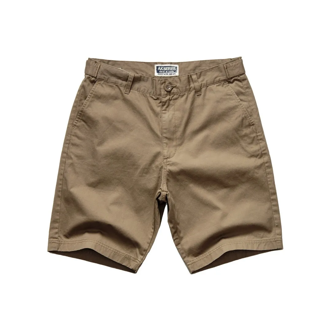 AKCLUB Повседневные шорты Мужские Хаки