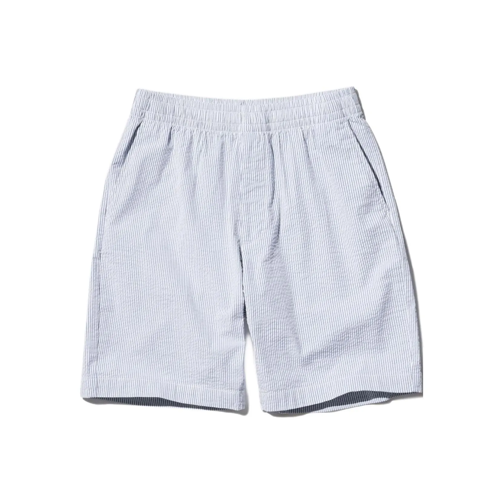 UNIQLO Casual Shorts Men's Lake Blue