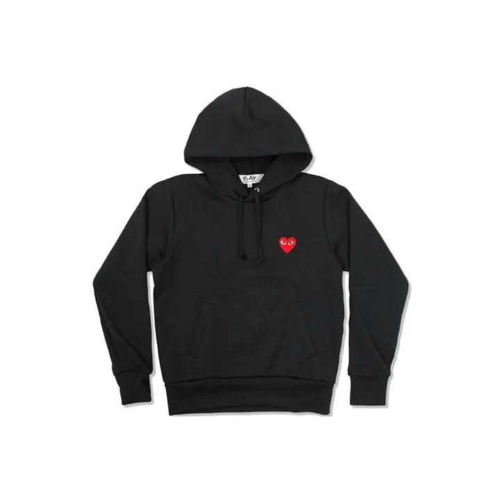Comme Des Garçons Play Hoodie 'Black'