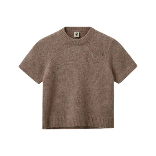 The. garment Овсяный Женские Свитеры