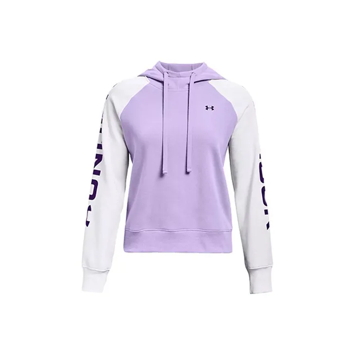 Under Armour Толстовка Женская Фиолетовая