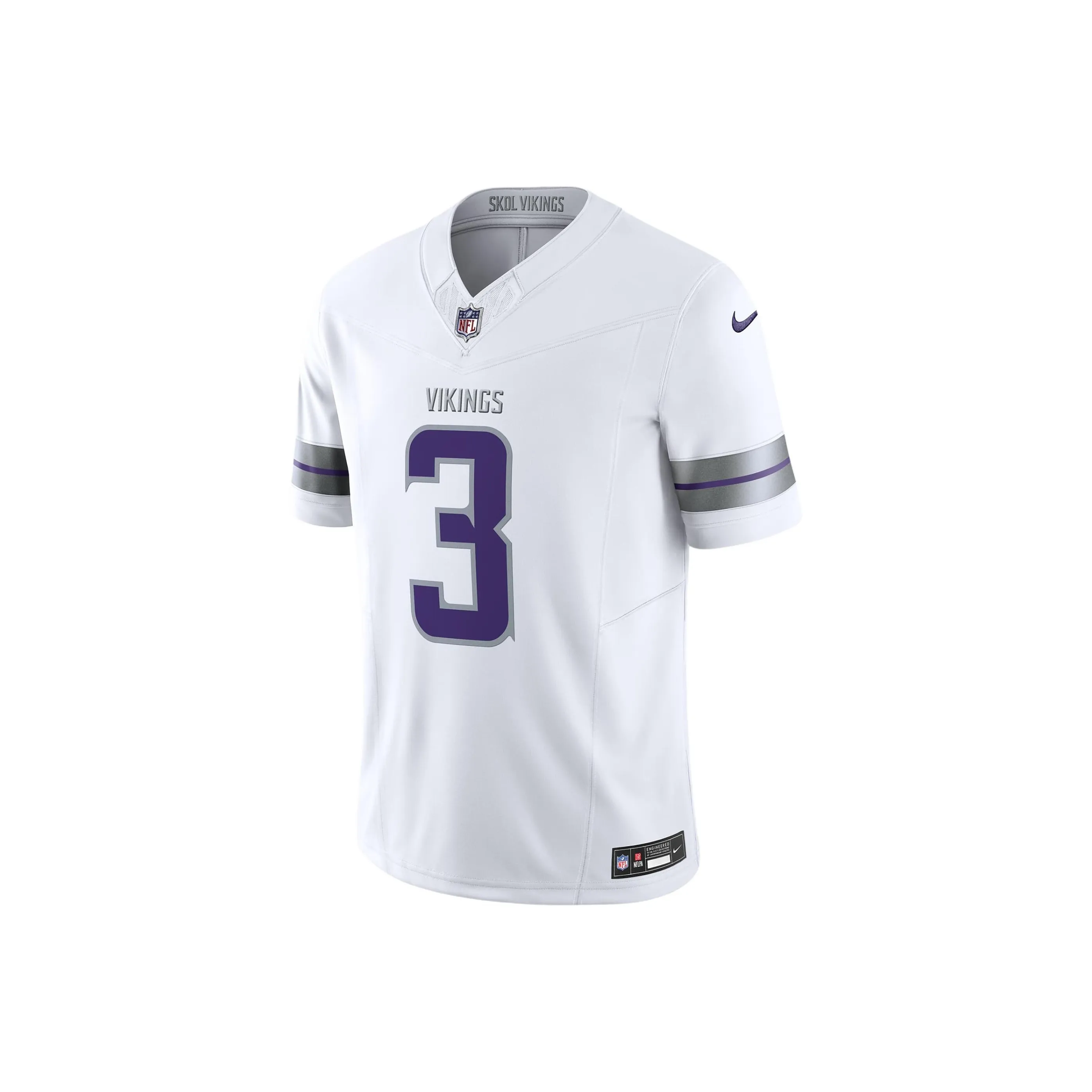 Nike Jordan Addison Minnesota Vikings Men's Nike Dri FIT Nfl Limited Football Jersey