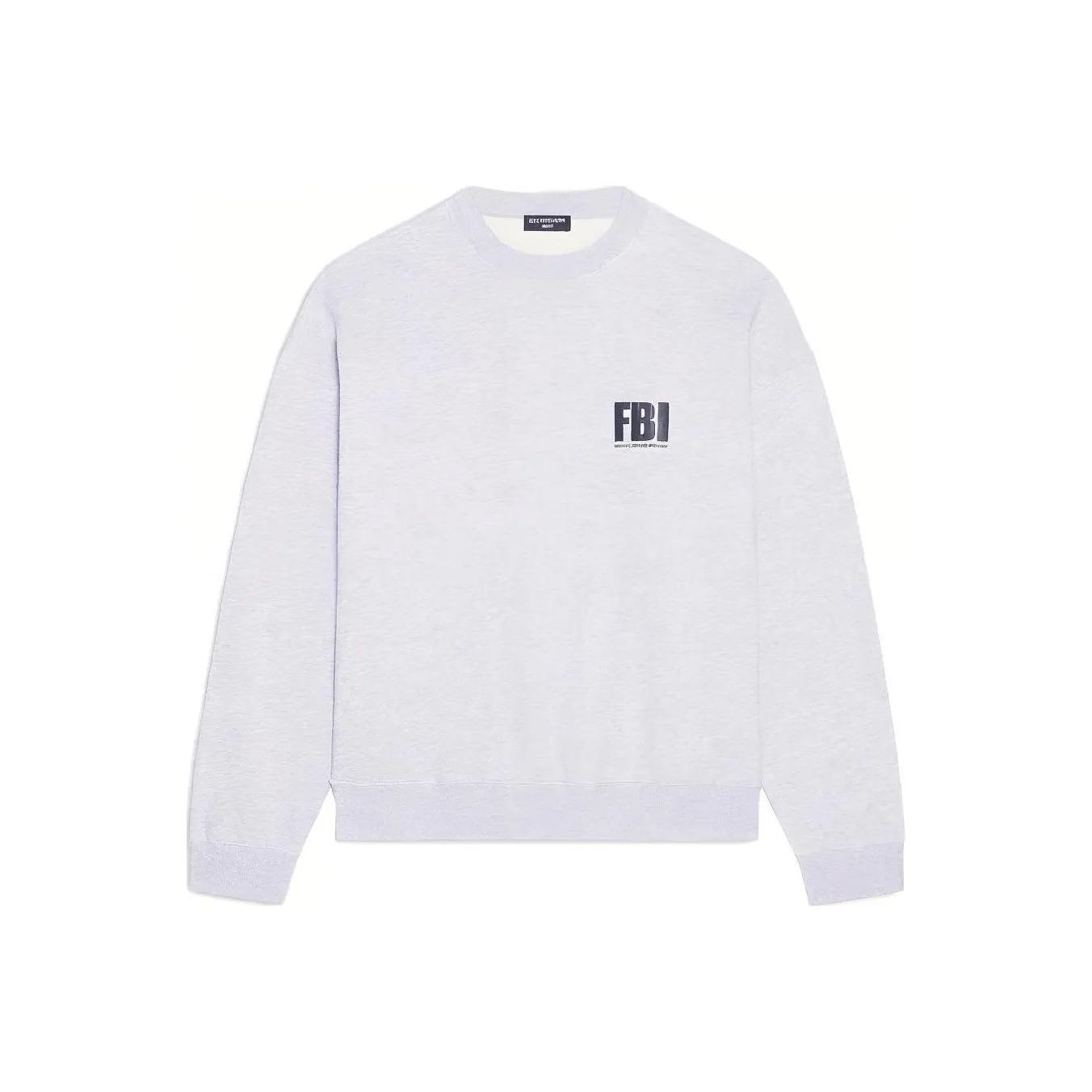 Balenciaga Свитшот Свободного кроя Женский Серый