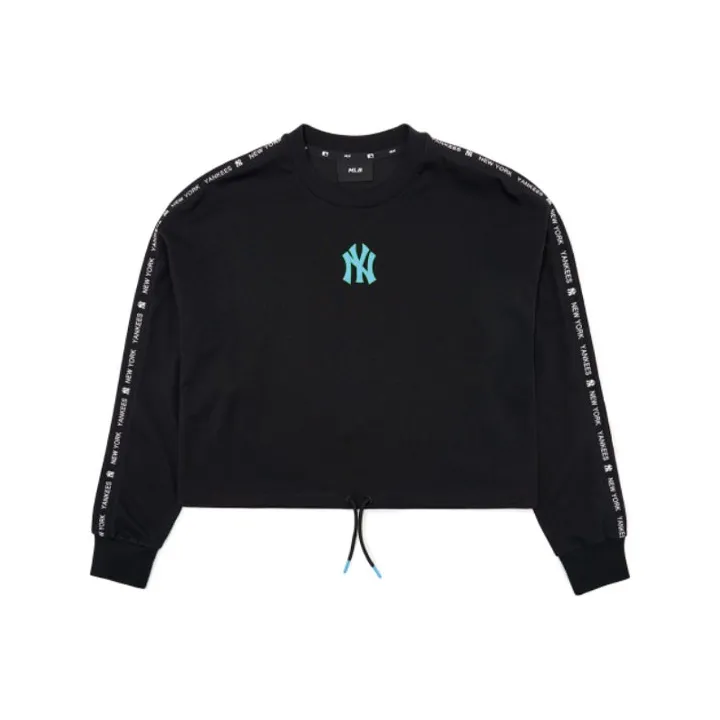 MLB New York Yankees Sweatshirts Women's Black