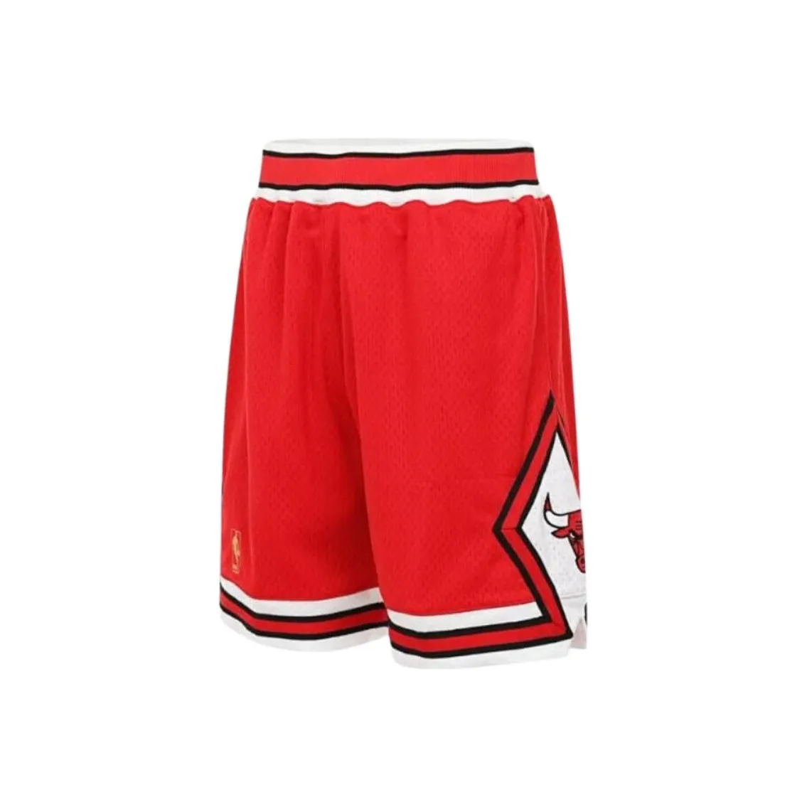 MITCHELL NESS x NBA Chicago Bulls Лайфстайл Повседневные шорты Мужские Красные