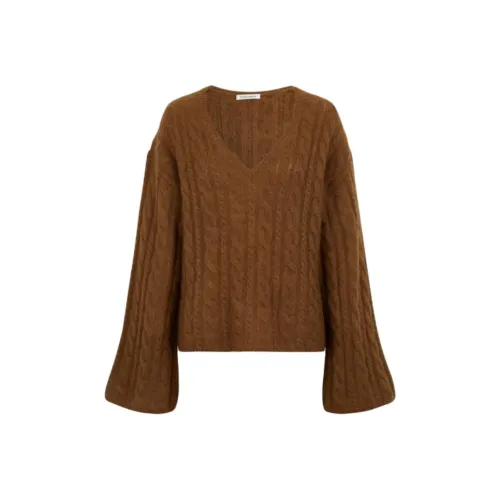 By Malene Birger Темный хаки Женские Свитеры
