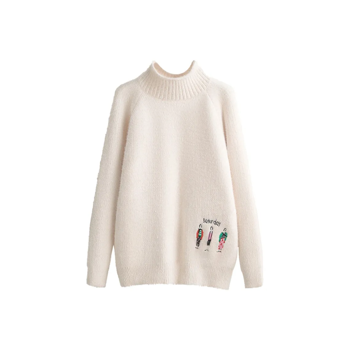 SIBAISHE Женские Свитера