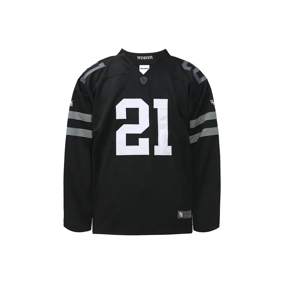 UNTILWERICH T-Shirt Rugby Basketball Patchwork Jersey Unisex