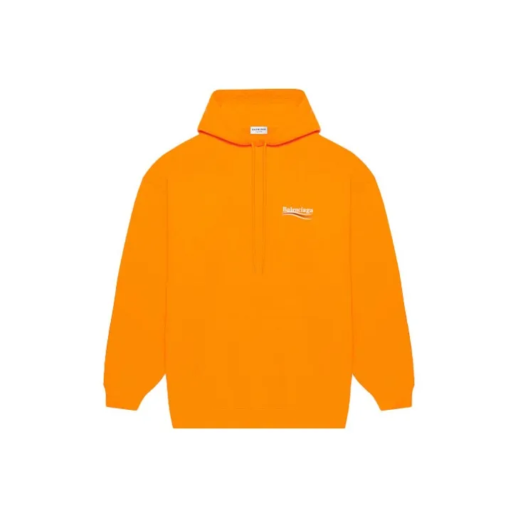 Balenciaga Hoodie 'Fluo Orange'