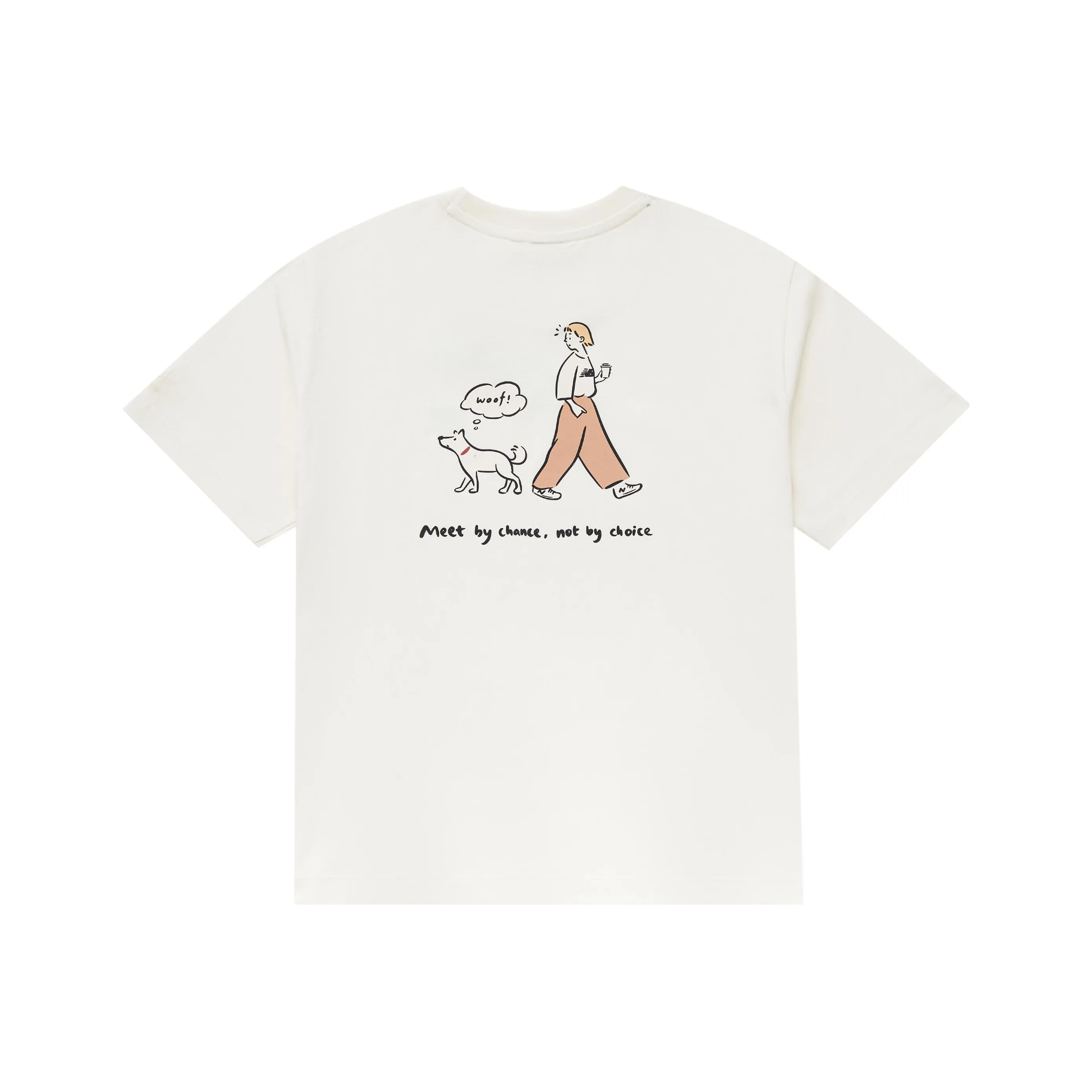 New Balance совместный бренд Комплект с рукавом T-рубашка Женская Бежевая