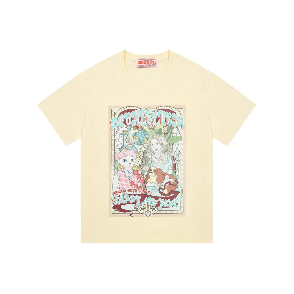 Bronze Lucia T Shirts Women's
