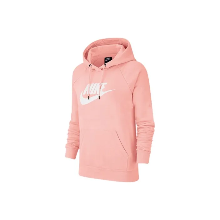 Nike Sweatshirt Women's Bleached Coral Red