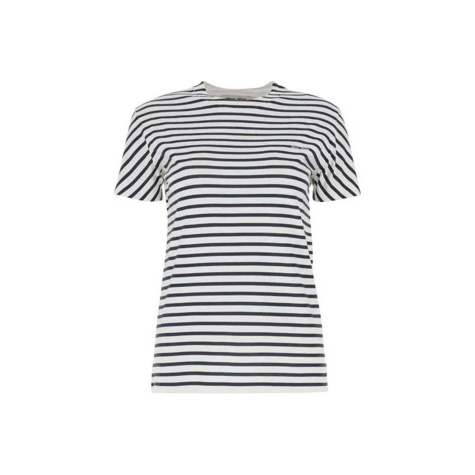 MIU MIU Белые Женские Футболки