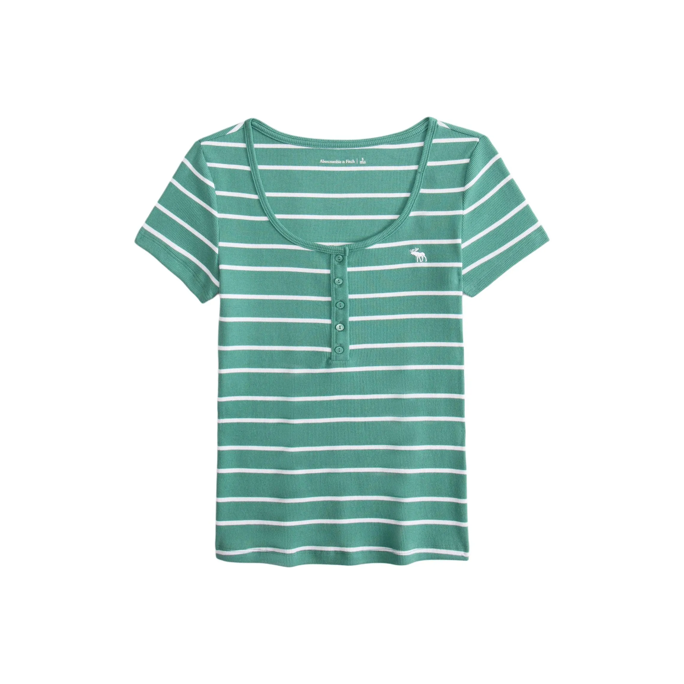 Abercrombie＆Fitch Regular T Shirt Women's Green