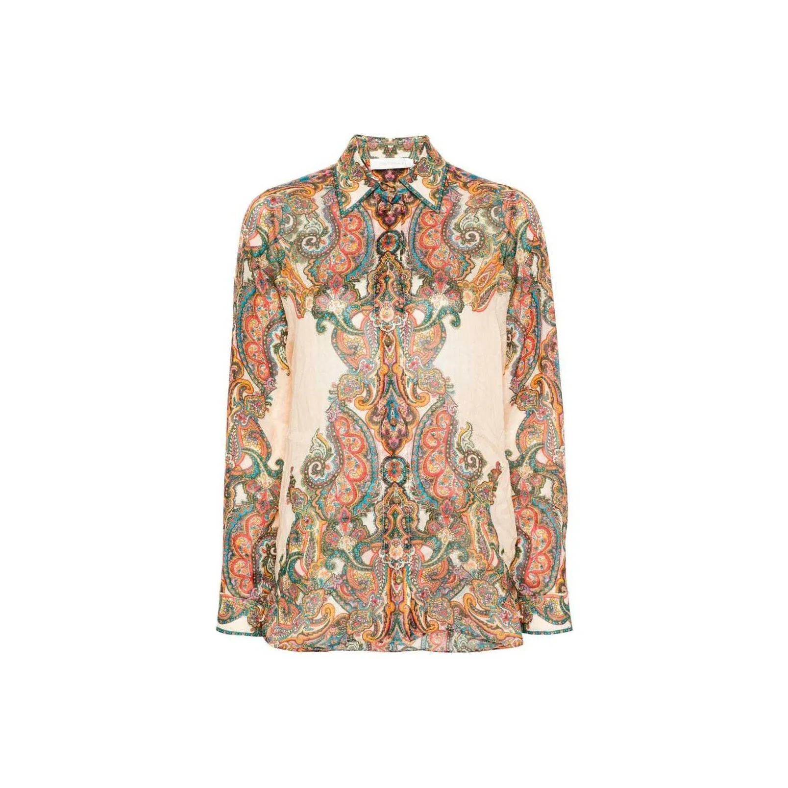 Zimmermann Ottie Paisley print Shirt