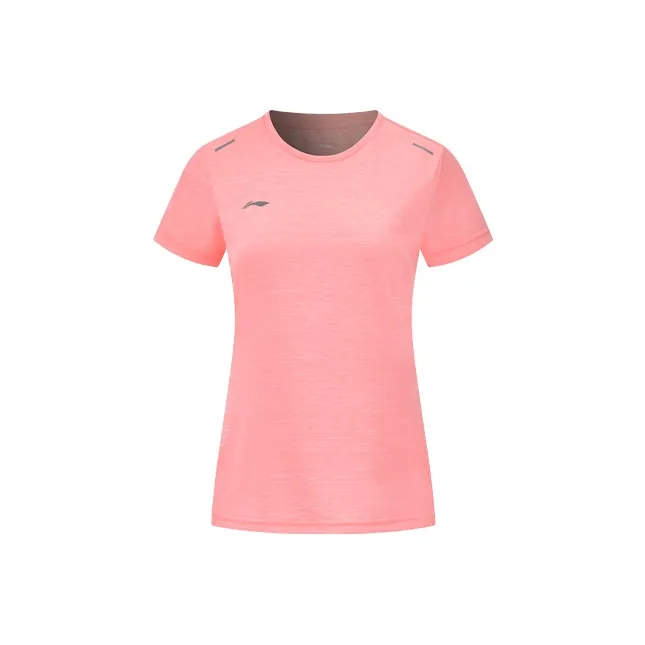 LINING T Рубашка Женская Кораллово-Розовая