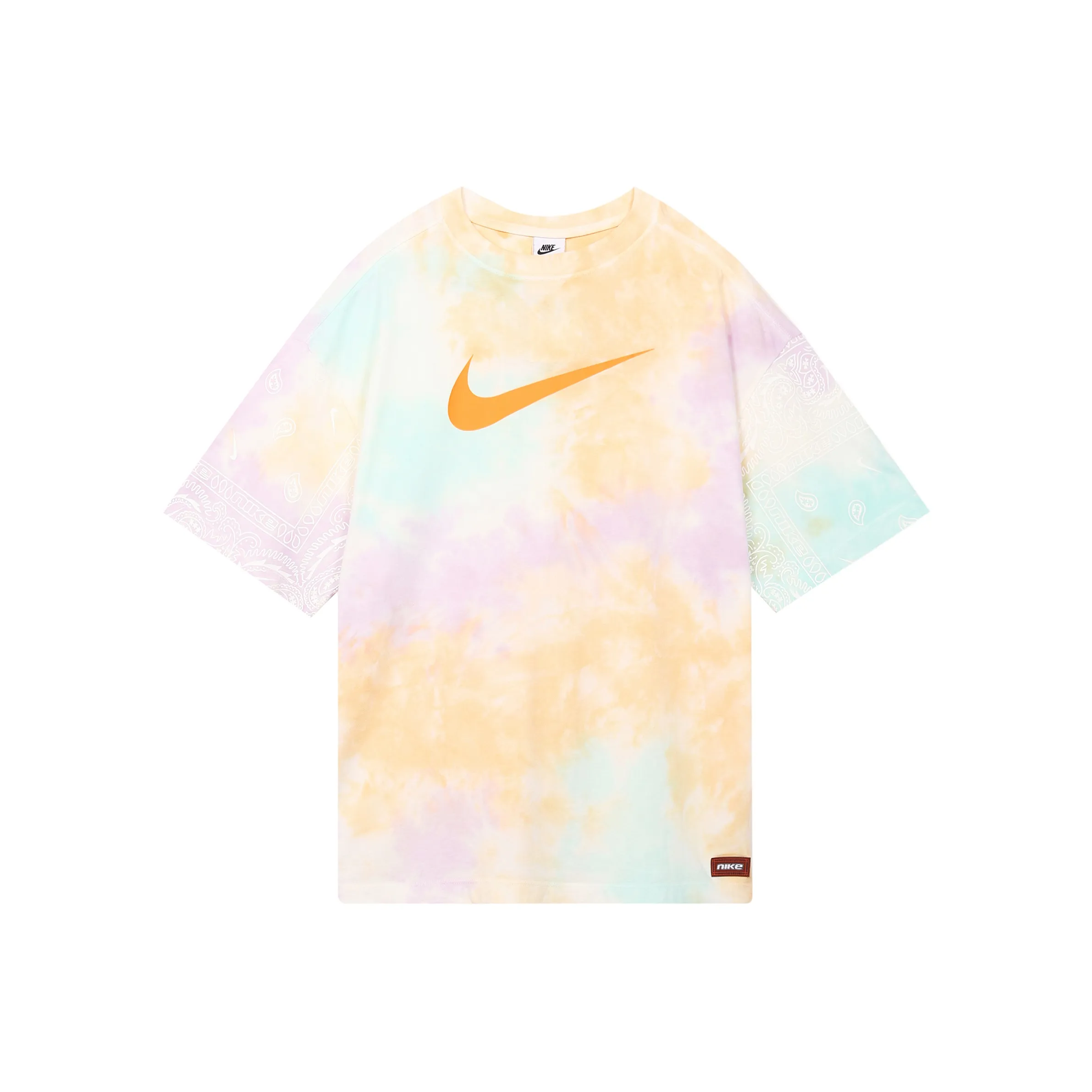 Nike Sportswear Set in Sleeve T Shirt Women's Multicolor