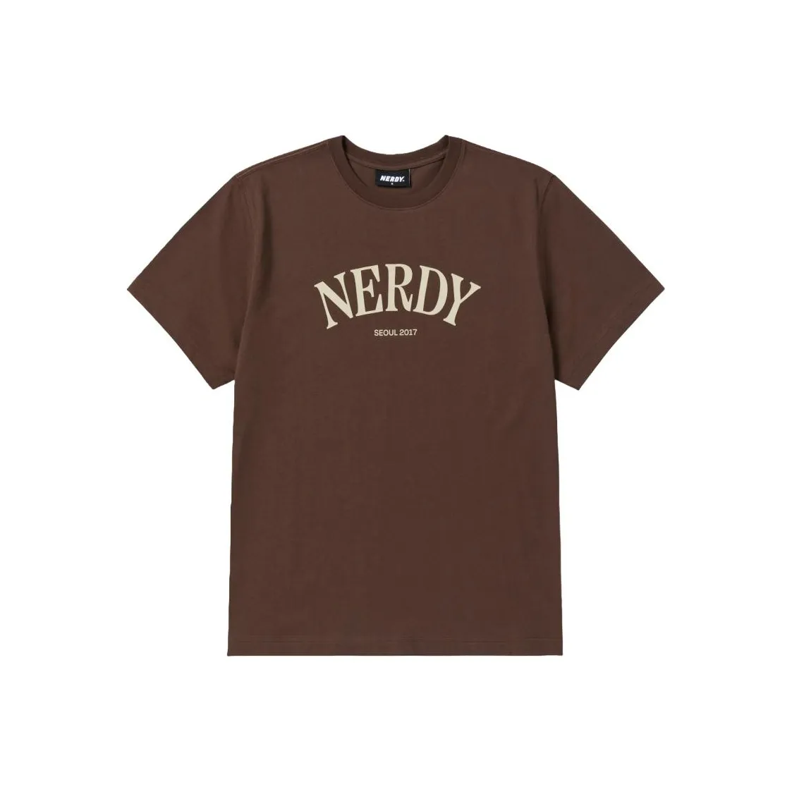 Nerdy T Shirts Women's Brown