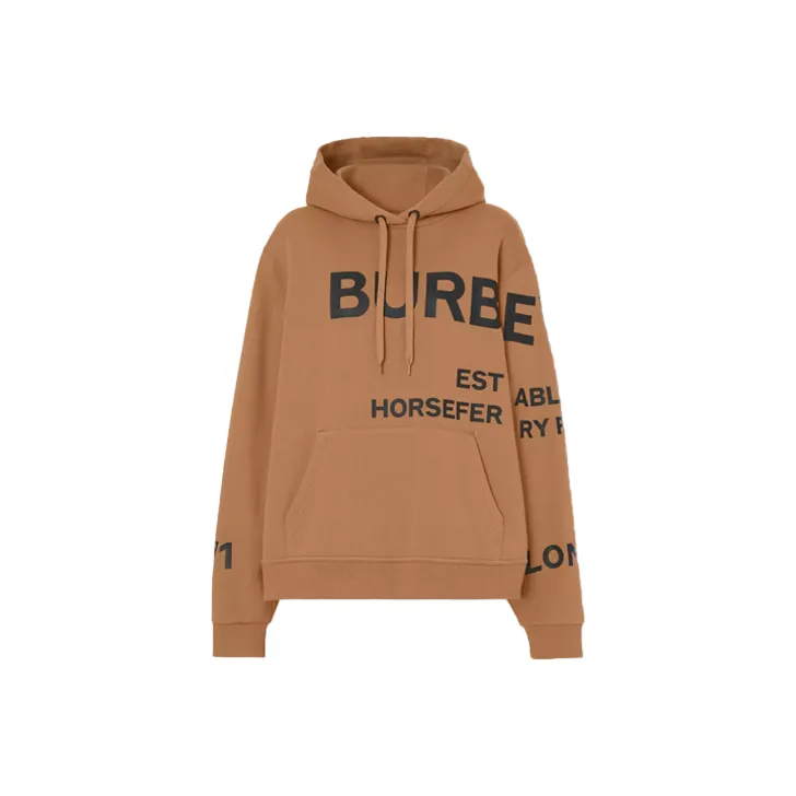 Burberry Poulter Hoodie 'Camel'