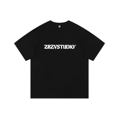 ZRZV Черные Женские Футболки