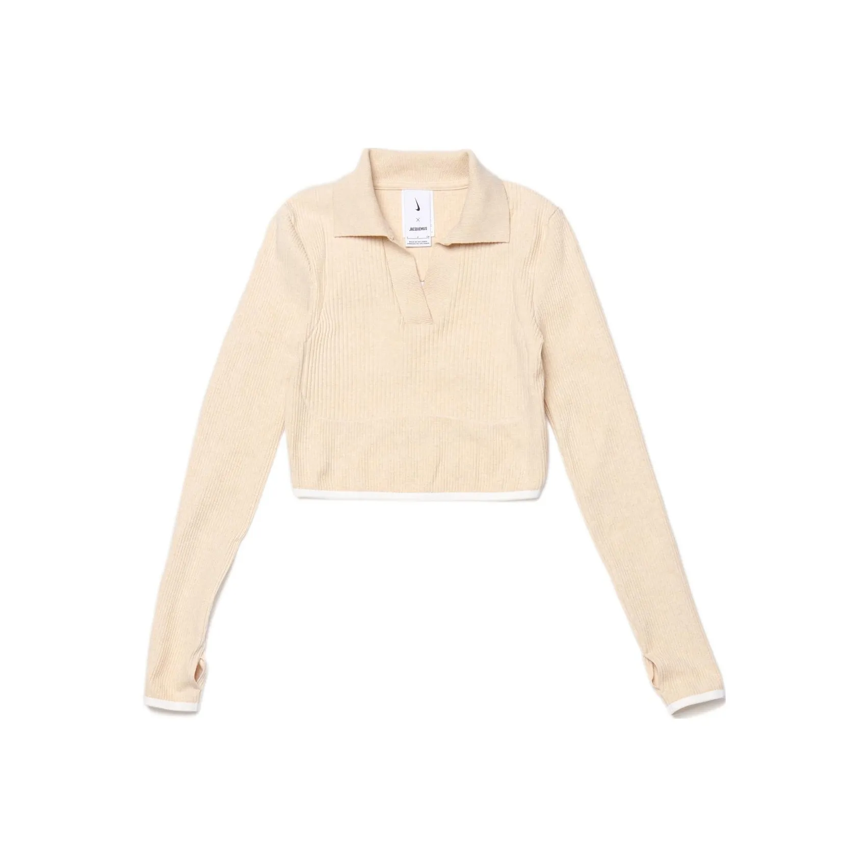 Jacquemus Трикотаж Женский Экрю