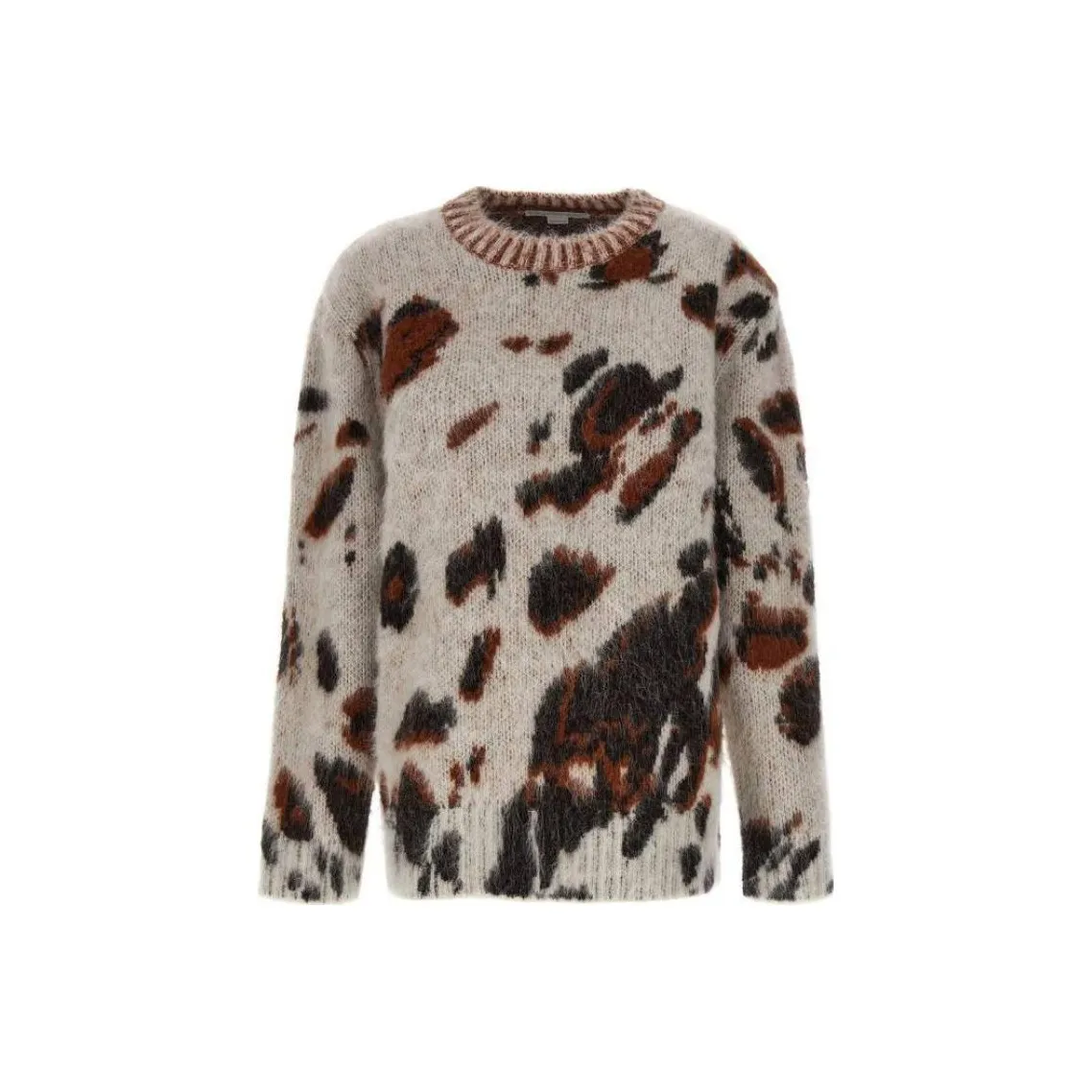 Stella McCartney Appaloosa Pony Jacquard Knit Jumper